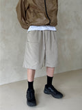 Pocket Bermuda Banding Pants