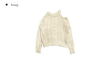 Weeken Shoulder Silt Cable Knit