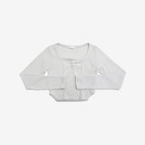 Fera Button Cropped T-Shirt