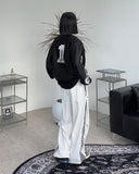 Rize side button track pants