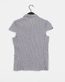 Pocari Slim Check Short Sleeve Shirt