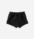 Suede Low Shorts