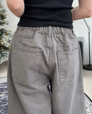 Kiehl Curved Cotton Pants