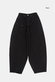 Mossman balloon over wide cotton pants