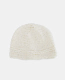 Devin Flower Pendant Knit Beanie