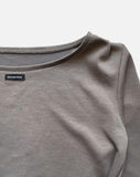 [ EEUN MADE ] Nexa Wrap Longsleeve