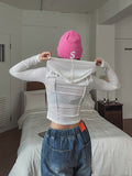 pita incised hood long sleeves