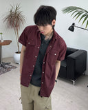 Aran Cation Pocket Short Sleeve Shirt