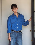 Konen Cotton Basic Long Sleeve Shirt