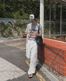 Chrome All-Fade Carpenter Pants