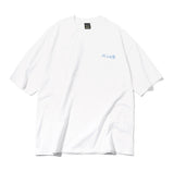 Wild Cat Embroidery Short Sleeve T-shirt