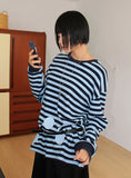 DOT&STRIPE OVER SWEAT