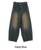 Diaz Washing Balloon Denim Pants