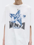 LUCENT STAR GRAPHIC HALF T