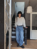 Tone Cats Parachute Denim Pants