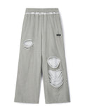[LAN ARCHIVE] Destroyed Wide Sweatpants