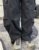 Kaneb Diagonal Cargo Banding Pants