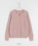 Meldana Button Knit Cardigan