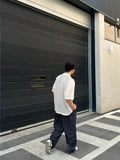 Under Zipper Nylon Cargo Pants