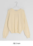 Miyabi Summer Color Round Knit