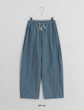 Melber Banding Balloon Nylon Pants