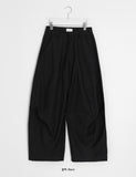 [unisex] Kento One-Tuck Balloon Wide Slacks