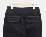 Loen Low-Rise Bootcut Banding Pants