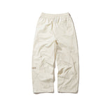 Double Stitch Wide Pants