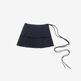 Kenny String Pleats Skirt