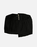 Zipper Slide Tube Top