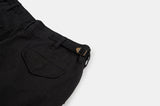Military string cotton cargo pants