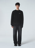 MOIRE WASHED KNIT