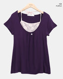 Koronin Halter Short Sleeve T-shirt