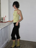COLOR LAYERED SLEEVELESS
