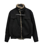 Recho Adjust Fur Suede Jacket