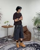 Haro Carpenter Bermuda Denim Pants