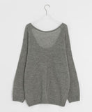 Jennin Over Layered Shirring Knit