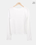 Denny Slim Fit Plain Basic T-Shirt