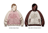 Supermechanic Loose Fit Hood Zip-Up