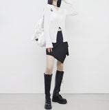 Elpini  V See-Through Knitwear