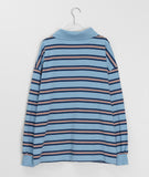 Coenkey Stripe Collar Over Tee