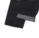 Rex Cargo Parachute Denim Pants