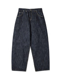Denny Balloon Raw Denim Pants