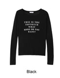 Miras Tencel Print T-shirt
