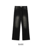 Nudie Washing Flare Denim Pants