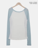 Polton Raglan Long Sleeve T-shirt