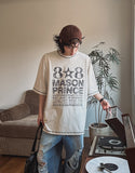 808 Stitch Loose Fit Short Sleeve T-shirt
