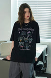 DTP Happy Sweety Short Sleeve Tee