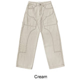 Nape Double Nnee Carpenter Cotton Pants