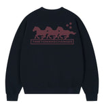 3 HORSE Sweatshirt